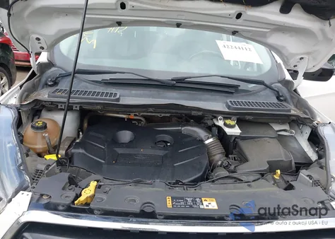 2017 Ford Escape Se z USA, uszkodzony, nr VIN 1FMCU9G97HUB96870